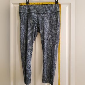 Lululemon Fast and Free High Rise Crop 23"
